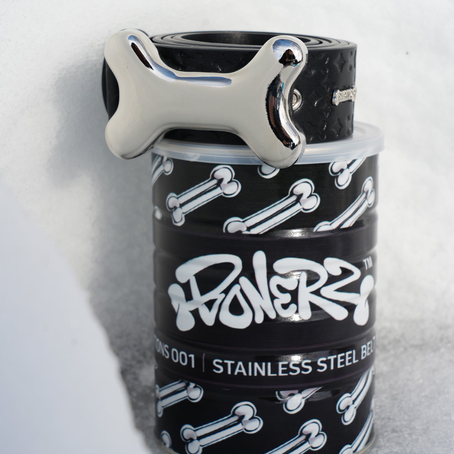 BONERZ Rations 001 - Stainless Steel Belt