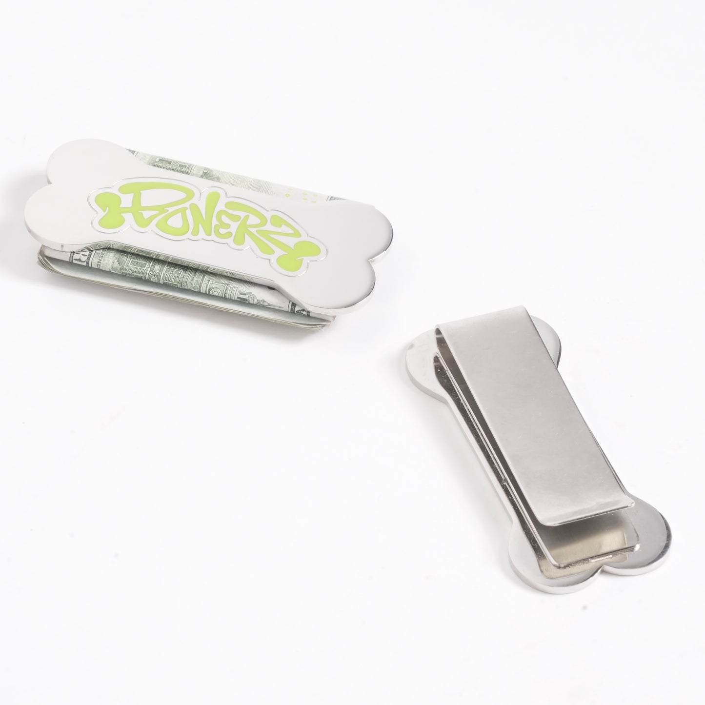BONERZ BoneGrip Money Clip
