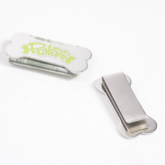 BONERZ BoneGrip Money Clip