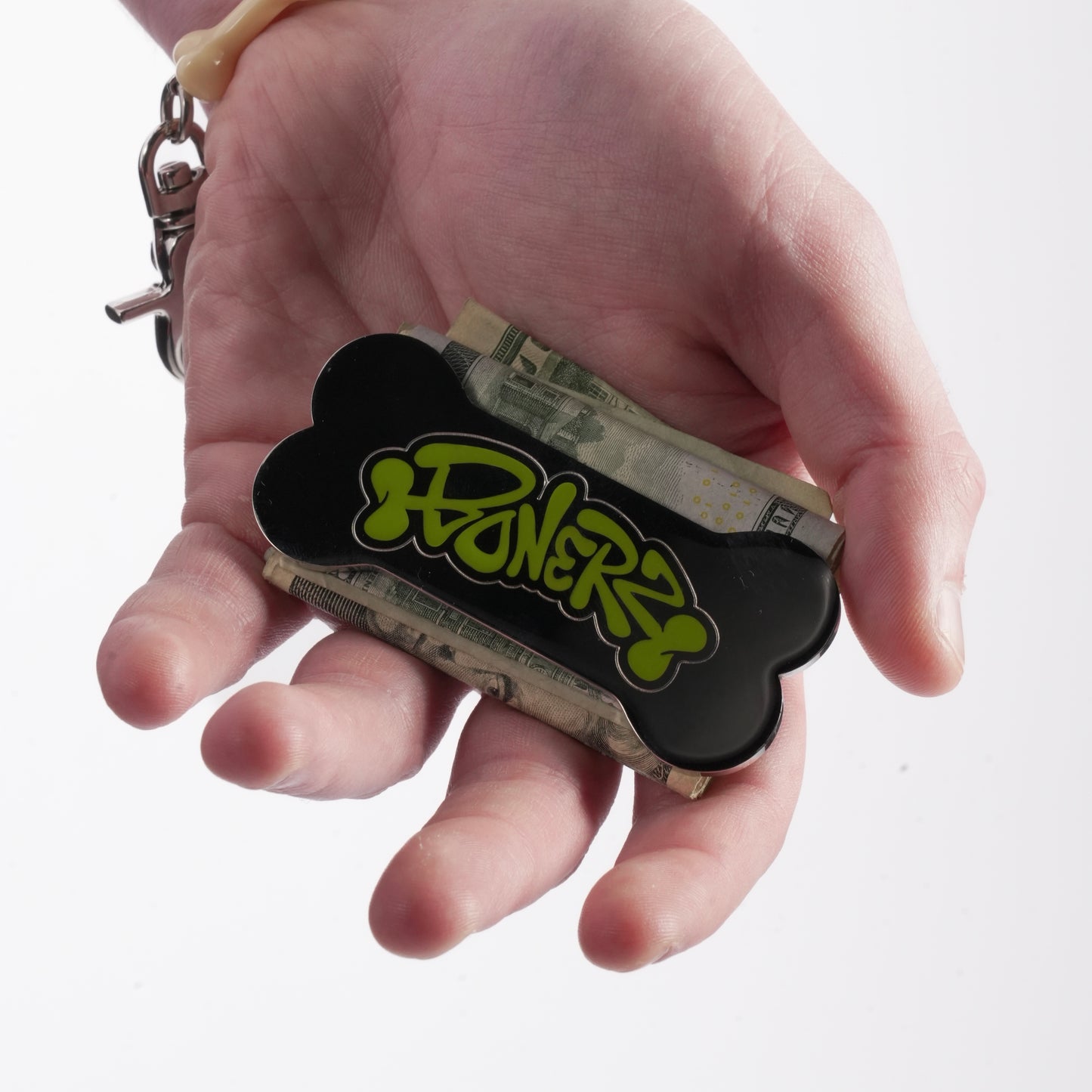 BONERZ BoneGrip Money Clip