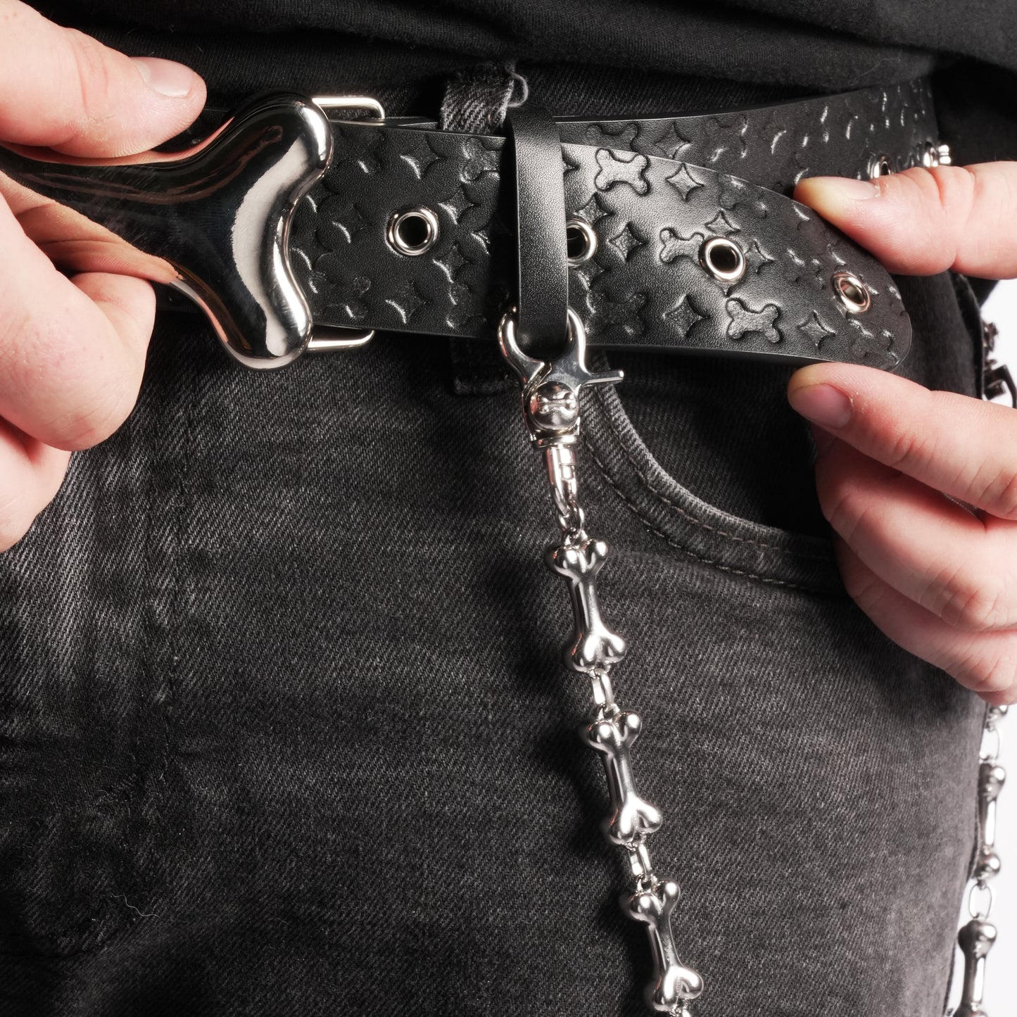 BONERZ Rations 001 - Stainless Steel Belt