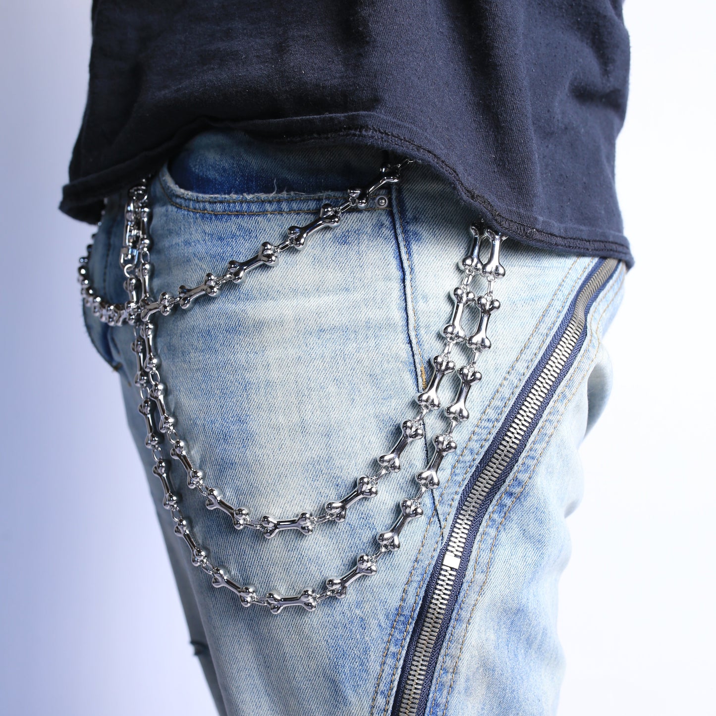 BONERZ Stainless Wallet Chain